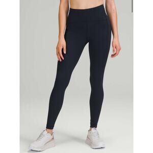 Lululemon Navy Blue Swift Speed High-Rise Tight Size 8